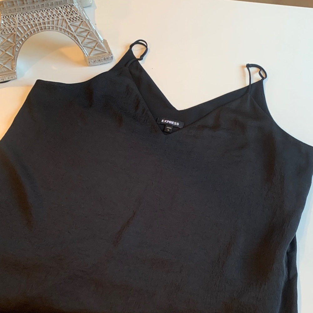 Express Women's Black Camisole Top
